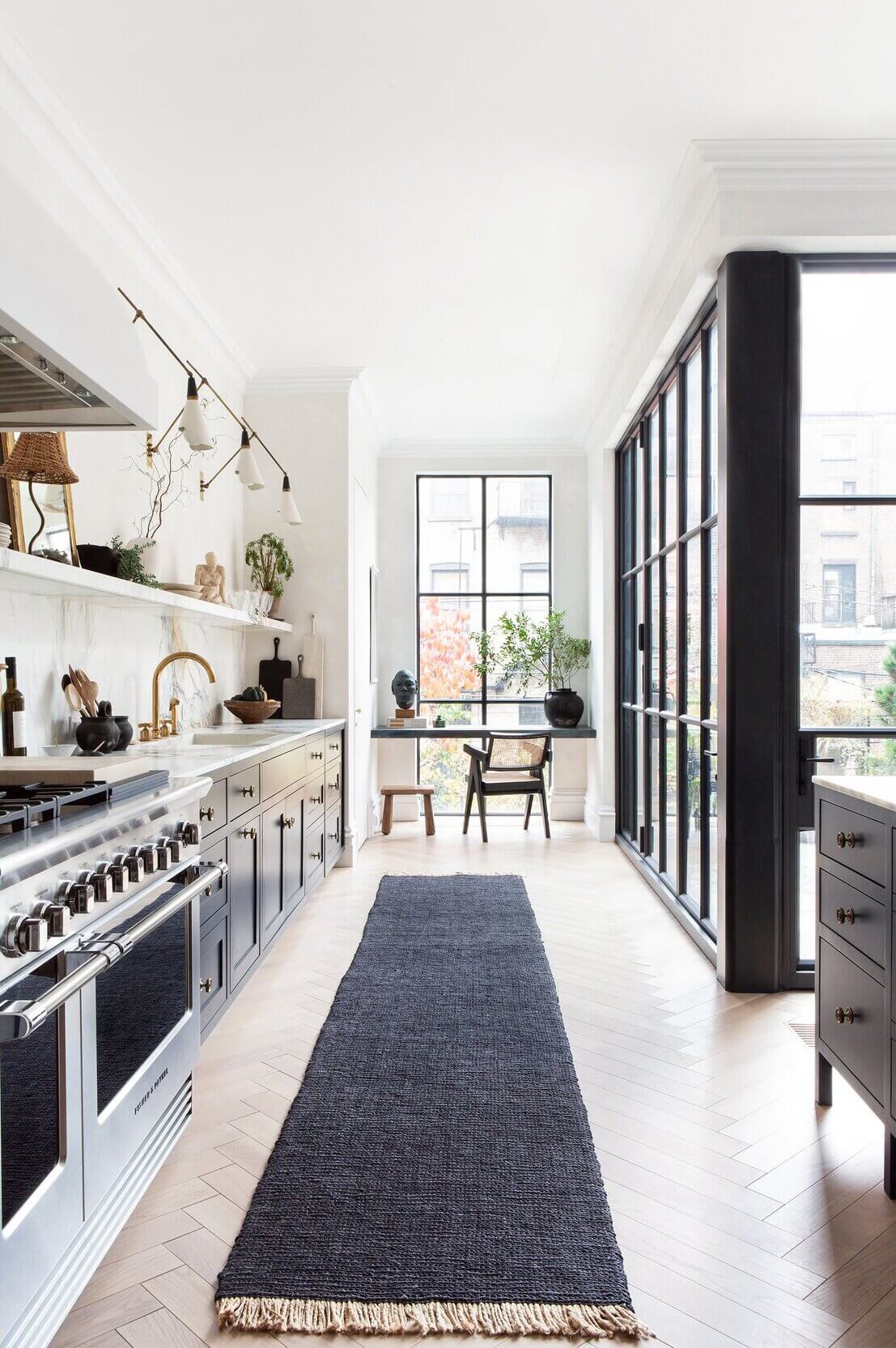 Brooklyn townhouse